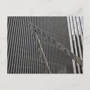 Sixth Avenue Architecture New York City Fotograf Postkarte
