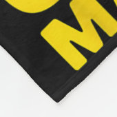 Sixth Goal Machine Soccer Robot 6th Birthday  Fleecedecke (Ecke)