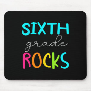Sixth Grade Rocks Team Lehrer der 6. Klasse  Mousepad