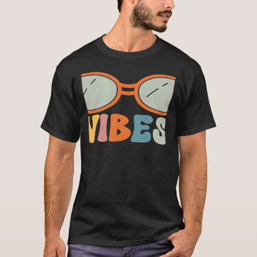 Sixth Grade Vibes 6th Grade Students  Parents  Tea T-Shirt (Vorderseite)