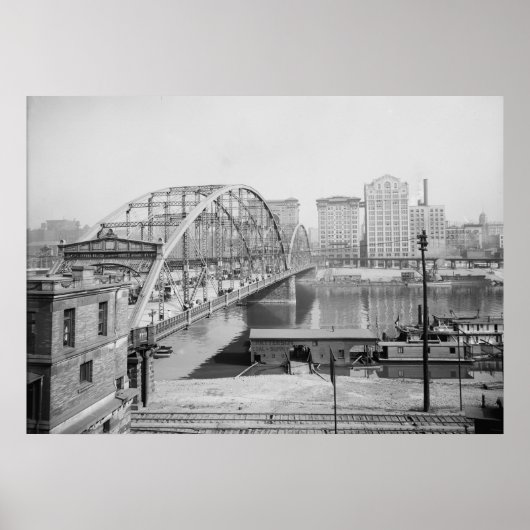 Sixth Street Bridge Poster (Vorne)