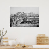 Sixth Street Bridge Poster (Küche)