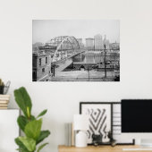 Sixth Street Bridge Poster (Heimbüro)