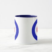 Sixties Mod Emblem Tasse (Zentrum)