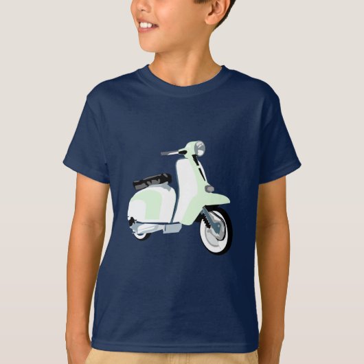 Sixties Mod Scooter T-Shirt (Vorderseite)