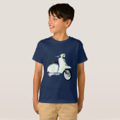 Sixties Mod Scooter T-Shirt (Vorne ganz)