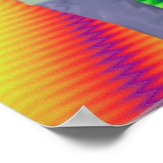 Sixties Protest Poster (Ecke)