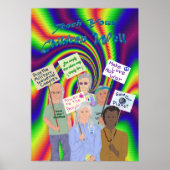 Sixties Protest Poster (Vorne)