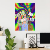 Sixties Protest Poster (Heimbüro)