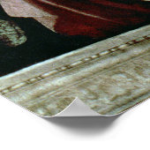 Sixtinische Kapelldecke, 1508-12 Poster (Ecke)