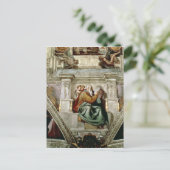 Sixtinische Kapelldecke, 1508-12 Postkarte (Stehend Vorderseite)