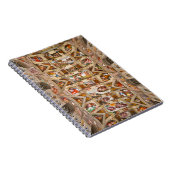 Sixtinische Kapelldecke, 1512 von Michelangelo Notizblock (Rechte Seite)