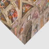 Sixtinische Kapelldecke, 1512 von Michelangelo Seidenpapier (Detail)