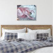Sixtinische Kapelldecke 3 Leinwanddruck (Insitu (Schlafzimmer))