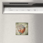 Sixtinische Kapelldecke: Delphisches Sibyl Magnet (In Situ (Geschirrspüler))