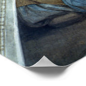 Sixtinische Kapelldecke: Die Vorfahren Christi Poster (Ecke)