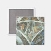 Sixtinische Kapelldecke: Haman Magnet (Vorderseite/Rückseite)
