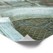 Sixtinische Kapelldecke: Haman Poster (Ecke)