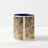 Sixtinische Kapelldecke Tasse (Zentrum)