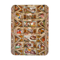 Sixtinische Kapelldecke von Michelangelo Buonarrot