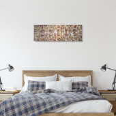 Sixtinische Kapelle, das letzte Gericht, Michelang Leinwanddruck (Insitu (Schlafzimmer))