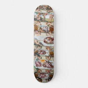 Sixtinische Kapelle Michelangelo - Vatikan, Rom, I Skateboard