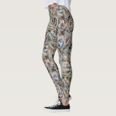 Sixtinische Kapelle von Michelangelo Yoga Running Leggings (Links)