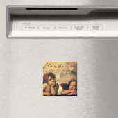 Sixtinische Madonna Engel von Raffael Hochzeit Magnet (In Situ (Geschirrspüler))