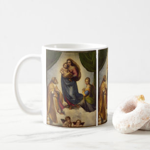 Sixtinische Madonna von Raphael Kaffeetasse