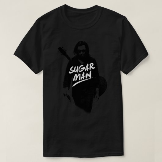 Sixto Rodriguez Sugar Man Essential T - Shirt (Design vorne)
