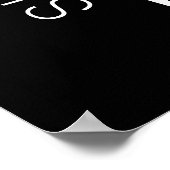 Sixty and Fabulous 60th Birthday Photo Poster (Ecke)