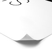 Sixty and Fabulous 60th Birthday Photo Poster (Ecke)