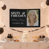 Sixty & Fabulous  Banner