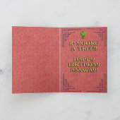 SIXTY ist nicht alt Karte (Innenseite)