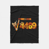Sixty Seven 67 Meme Square Root 4489 Slang Math Te Fleecedecke (Vorderseite)