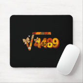 Sixty Seven 67 Meme Square Root 4489 Slang Math Te Mousepad (Mit Mouse)