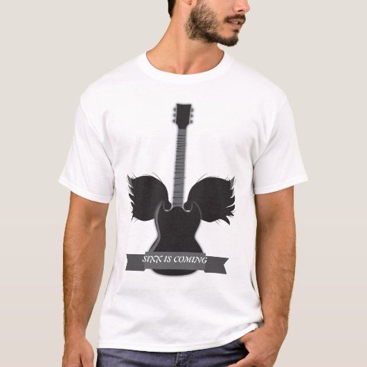 Sixx Gitarren-T - Shirt (Vorderseite)