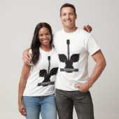 Sixx Gitarren-T - Shirt (Unisex)