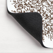 Siyah-mashq 2 mousepad (Ecke)