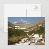 Siyeh Bend - Glacier NP Postkarte (Vorne/Hinten)