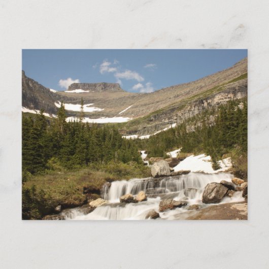 Siyeh Bend - Glacier NP Postkarte (Vorderseite)