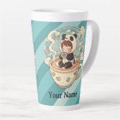Size Cozy Panda 17oz Tasse (Rechte Ecke)