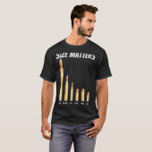 Size Matters Bullets T-Shirt (Vorne ganz)