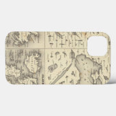 Size of Lakes and Islands Case-Mate iPhone Hülle (Rückseite (Horizontal))