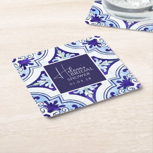 Sizilian Majolica Platz Untersetzer - Lemon Thema (angewinkelt)