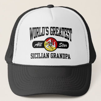 Sizilian Opa Truckerkappe