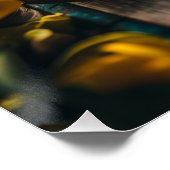 Sizilian Pistachio Pesto Spaghetti, Orchard Poster (Ecke)