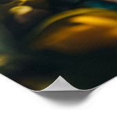 Sizilian Pistachio Pesto Spaghetti, Orchard Poster (Ecke)