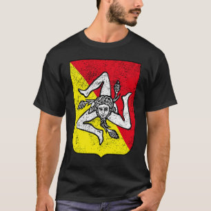 Sizilian Souvenir Italien 2022 Männer Frauen Kinde T-Shirt