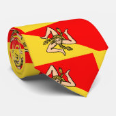 Sizilianisch, Italien Krawatte (Gerollt)